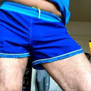 Under Armour swim trunks